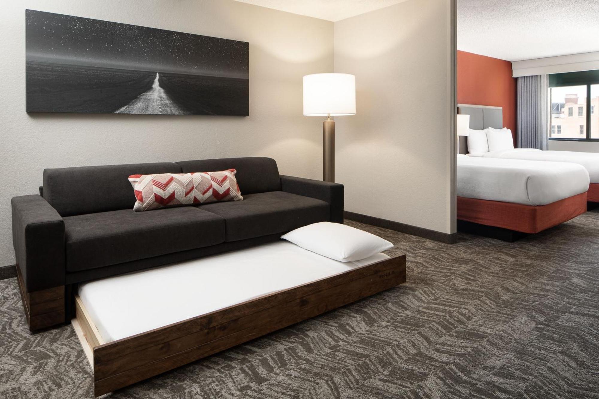 สปริงฮิลล์ สวีท ดัลลัส ดาวน์ทาวน์/เวสท์ เอนด์ Hotel ภายนอก รูปภาพ